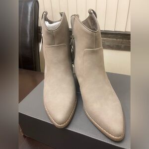 A.n.a taupe boots